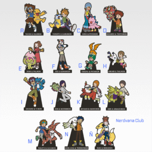 Ichiban Kuji Digimon – Premio G – Soporte de Goma