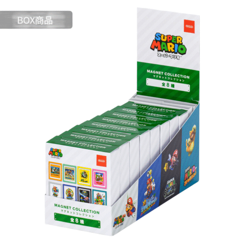 Super Mario - Colección de imanes Super Mario (Caja)