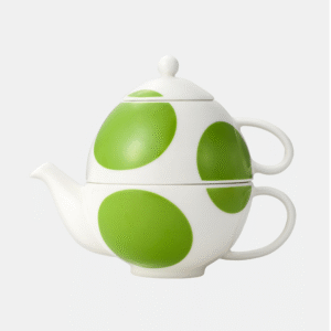 Juego de tetera y taza de Yoshi de Super Mario
