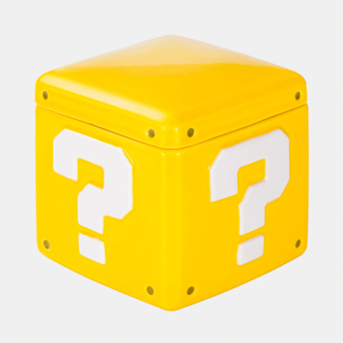 SF1617-1 Super Mario - Bloque de preguntas de Super Mario