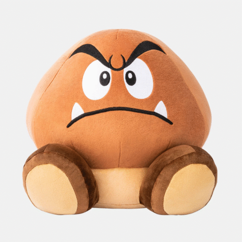 Super Mario - Cojín de Goomba