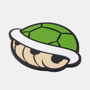 Super Mario - Posavasos de goma Caparazón Verde