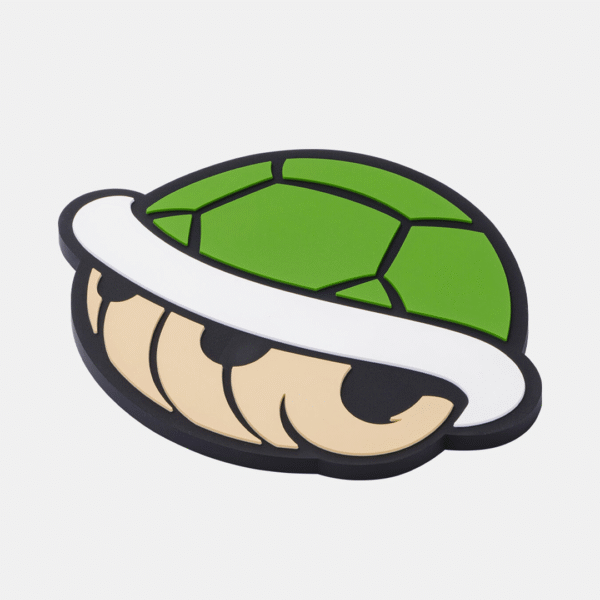 Super Mario - Posavasos de goma Caparazón Verde