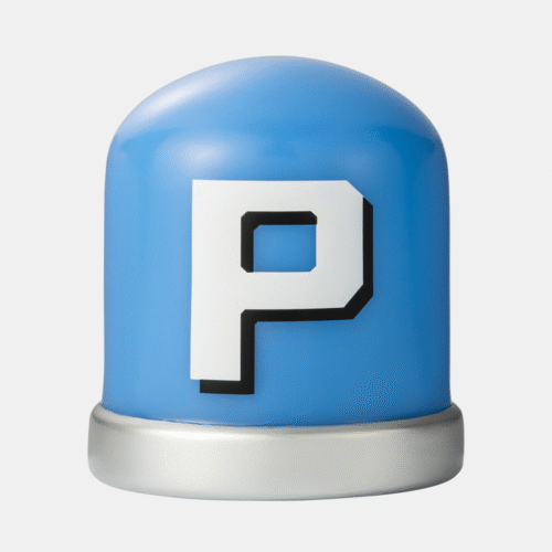 Super Mario - Alcancía de Super Mario P-Switch