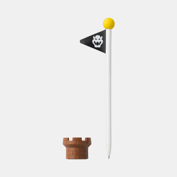 Super Mario - Bolígrafo Meta de Super Mario y Bowser - Imagen 2
