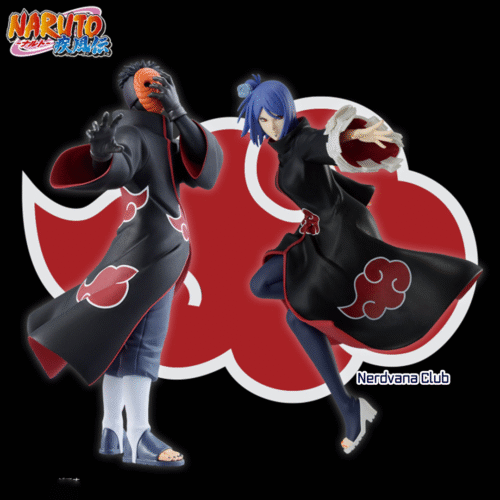 SF1456-1 NARUTO Shippuden VIBRATION STARS – Tobi & Konan
