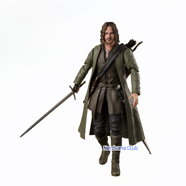 S.H.Figuarts – Aragorn (El Señor de los Anillos) - Imagen 2