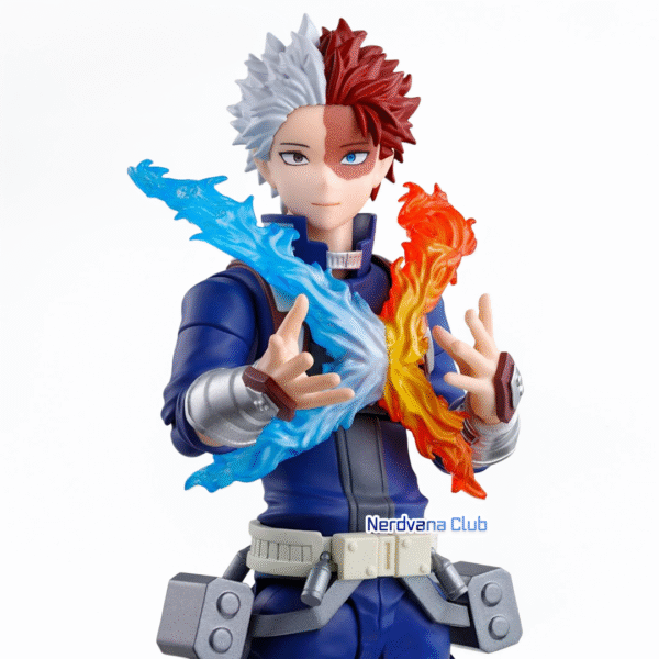 S.H.Figuarts – Shoto Todoroki - Imagen 2