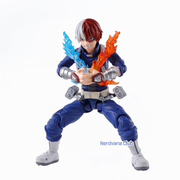 S.H.Figuarts – Shoto Todoroki - Imagen 4