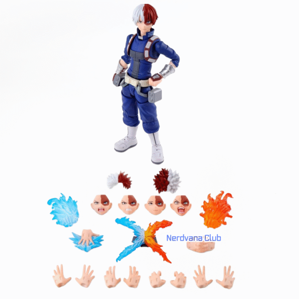 S.H.Figuarts – Shoto Todoroki - Imagen 5