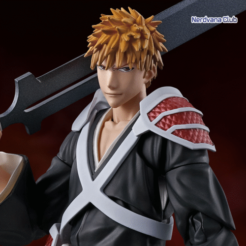 SF1605-1 S.H.Figuarts – Ichigo Kurosaki