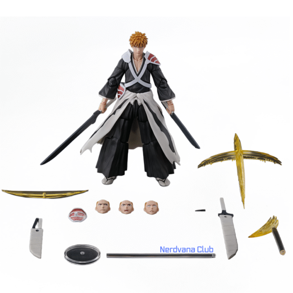 S.H.Figuarts – Ichigo Kurosaki - Imagen 4