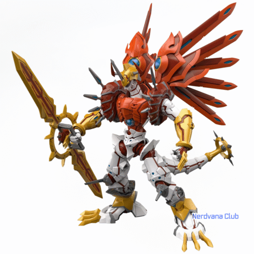 Digimon - Rise Standard Amplified – ShineGreymon