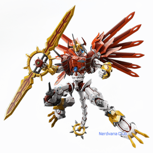 Digimon - Rise Standard Amplified – ShineGreymon - Imagen 2