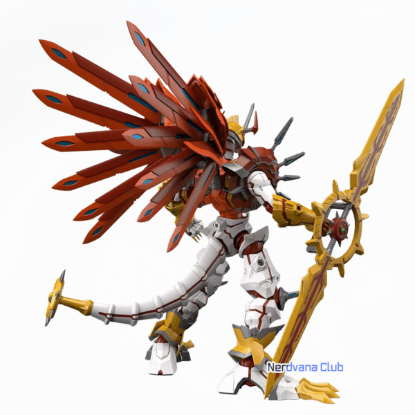 Digimon - Rise Standard Amplified – ShineGreymon - Imagen 3