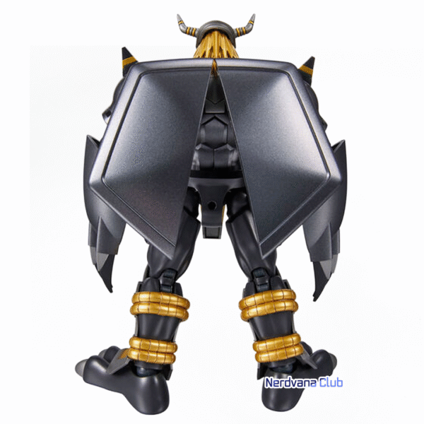 SF1608-3 Digimon - Rise Standard – BlackWarGreymon