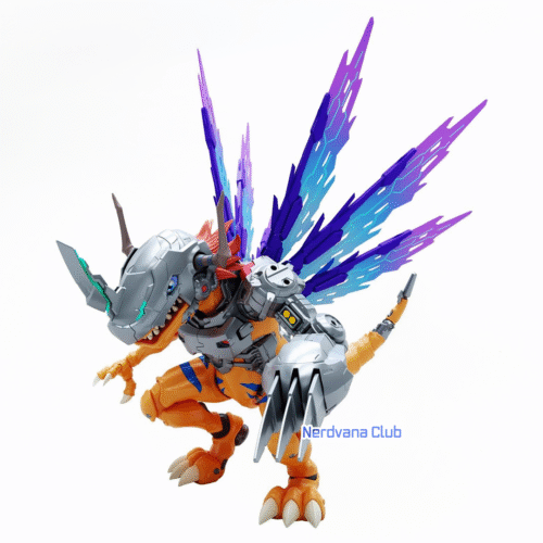 Digimon - Rise Standard Amplified – MetalGreymon