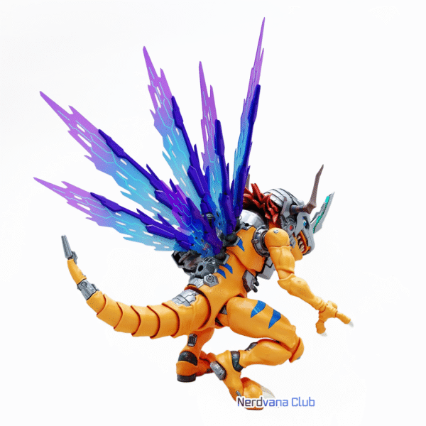 Digimon - Rise Standard Amplified – MetalGreymon - Imagen 2