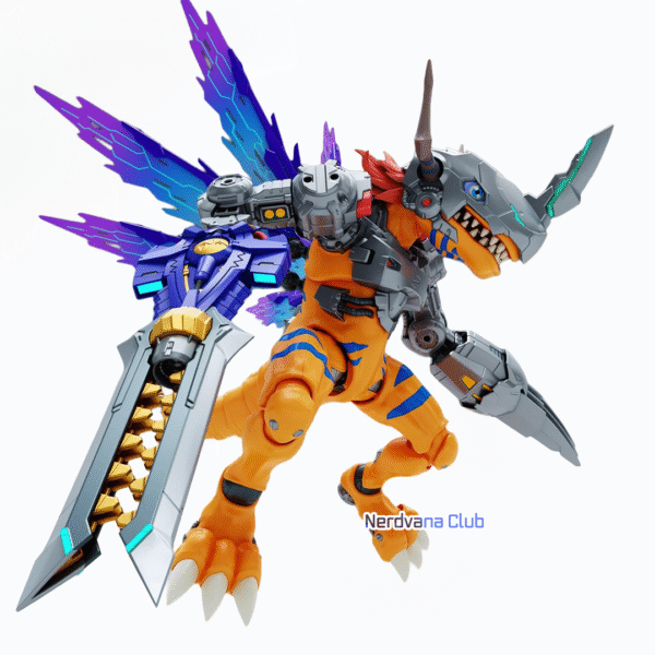 Digimon - Rise Standard Amplified – MetalGreymon - Imagen 3
