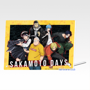 Ichiban Kuji Sakamoto Days – Premio F: Tablero Acrílico