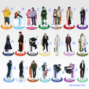 Ichiban Kuji Sakamoto Days – Premio G: Acrílico Stand