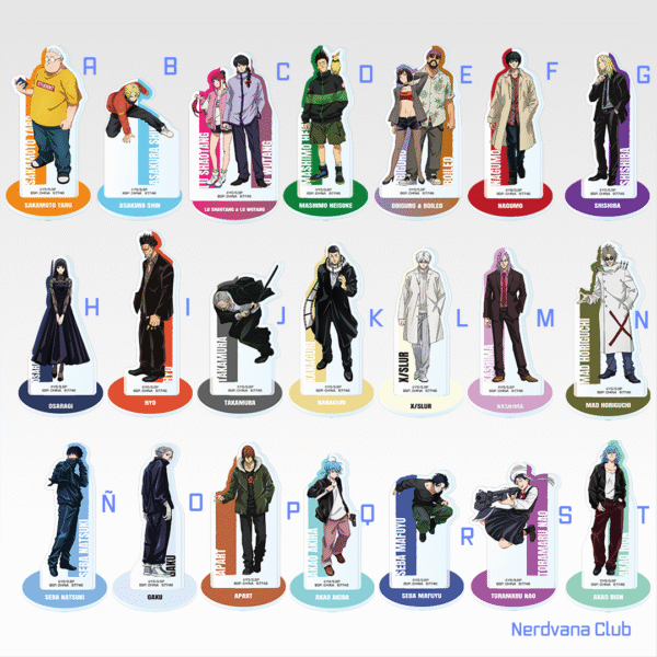 Ichiban Kuji Sakamoto Days – Premio G: Acrílico Stand