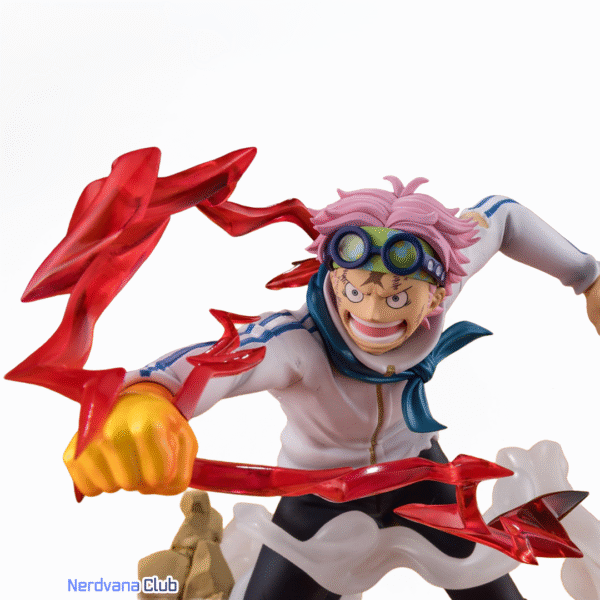 One Piece - Figuarts ZERO [Super Fierce Battle] – Koby -Honesty Impact- - Imagen 4
