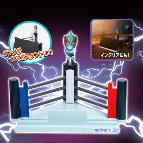 Kinnikuman – Soporte para Smartphone Némesis