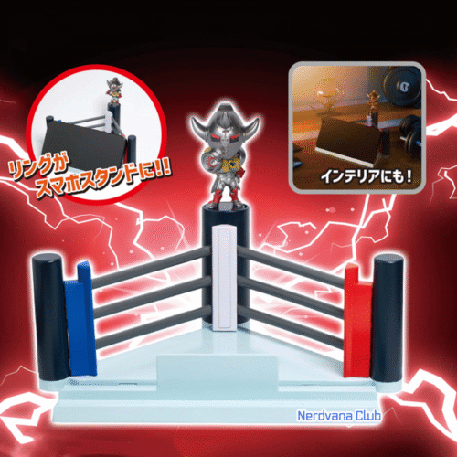 Kinnikuman – Soporte para Smartphone General Demonio