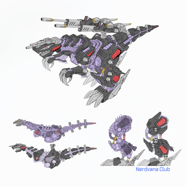 Zoids – Geno Saurer - Imagen 5