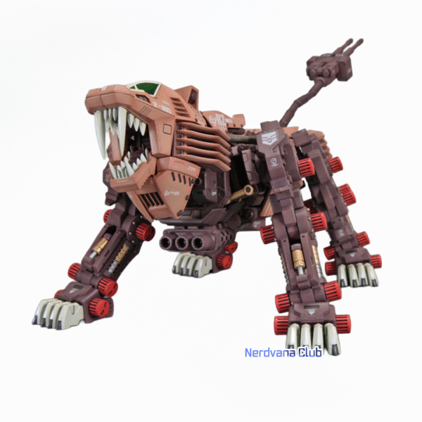Zoids – RPZ-03DS Shield Liger (Tipo Desértico) - Imagen 2