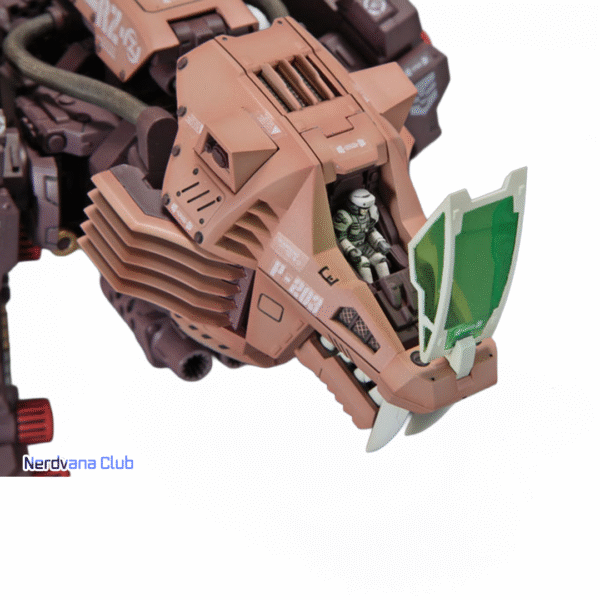 Zoids – RPZ-03DS Shield Liger (Tipo Desértico) - Imagen 3