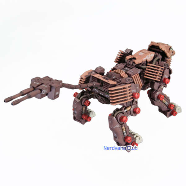 Zoids – RPZ-03DS Shield Liger (Tipo Desértico) - Imagen 4