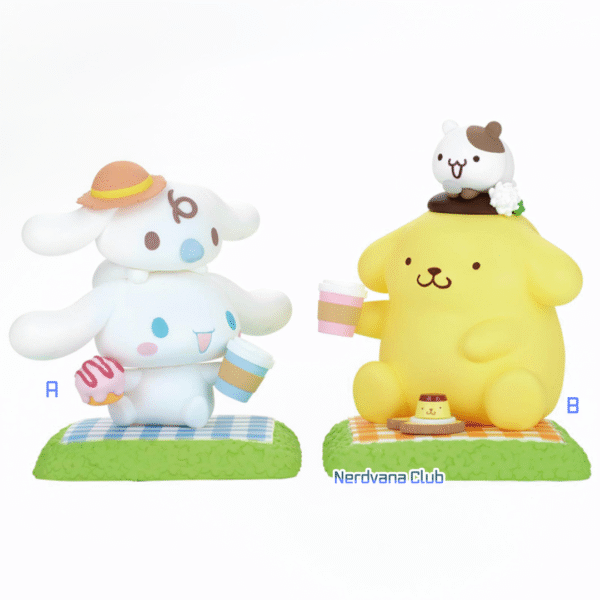 Sanrio Characters – Recuerdos de Amistad Vol.2 Cinnamoroll & Pompompurin - Imagen 2