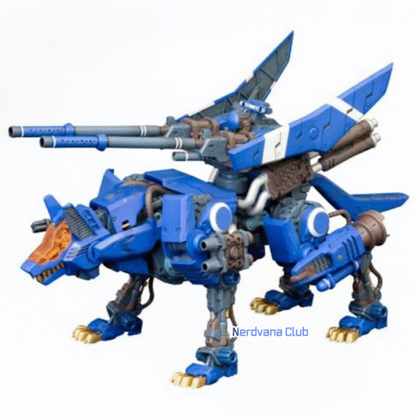 Zoids – Command Wolf AC (Attack Custom)