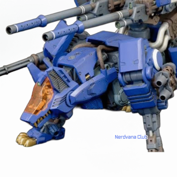 Zoids – Command Wolf AC (Attack Custom) - Imagen 2