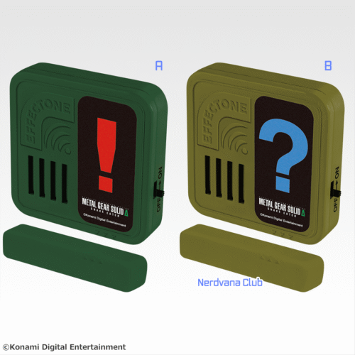 Ichiban Kuji Metal Gear Solid – Premio C: Efectotone