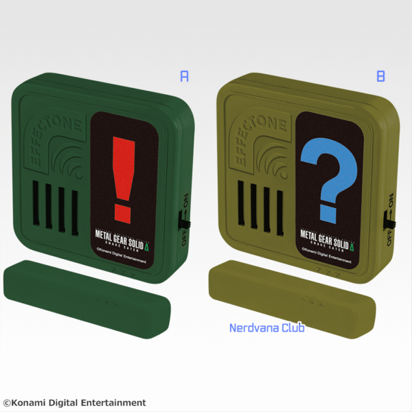 SF1654 Ichiban Kuji Metal Gear Solid – Premio C: Efectotone