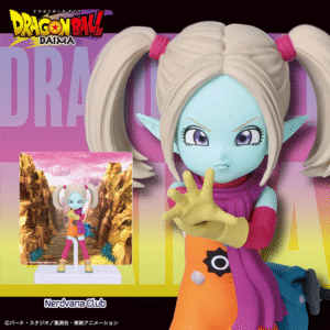 Dragon Ball DAIMA – Panzy con panel (Figura)