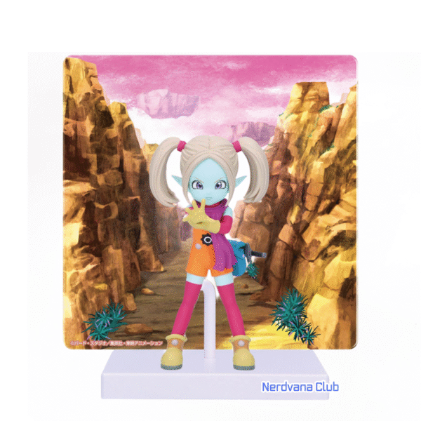 Dragon Ball DAIMA – Panzy con panel (Figura) - Imagen 2