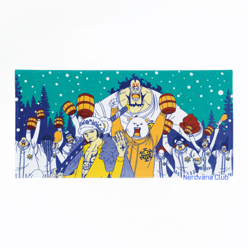 Ichiban Kuji One Piece The Unbreakable Law – Premio F: Big Towel