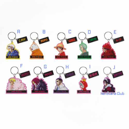 Ichiban Kuji One Piece The Unbreakable Law – Premio I: Acrylic Keychain