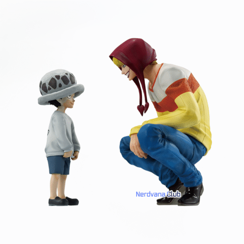 Ichiban Kuji One Piece The Unbreakable Law – Premio Last One: Law & Corazón MASTERLISE