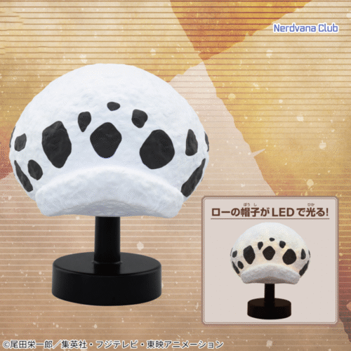 One Piece – Lámpara Sombrero Trafalgar Law