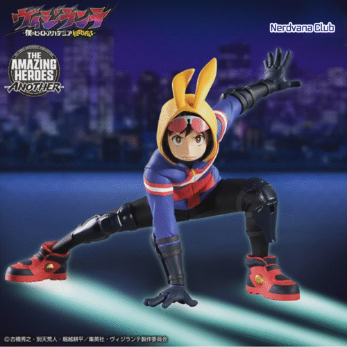 My Hero Academia: Vigilante ILLEGALS – The Amazing Heroes Another – Koichi Haimawari