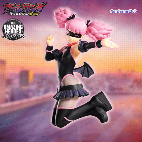 My Hero Academia: Vigilante ILLEGALS – The Amazing Heroes Another – Pop☆Step