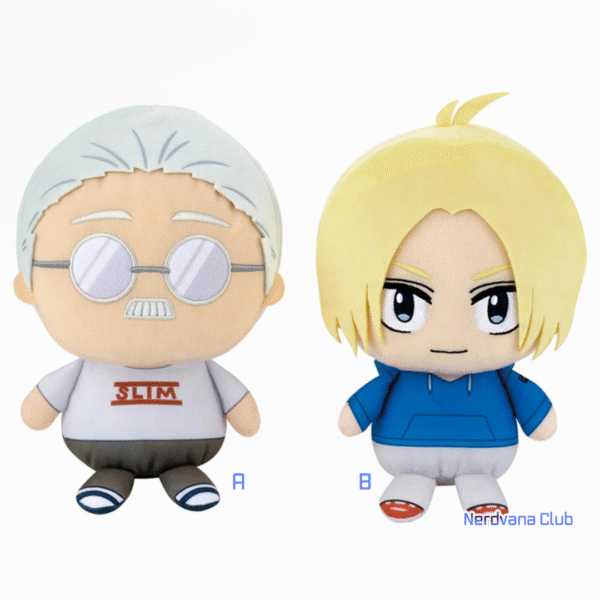 Sakamoto Days – Peluche Mofugutto Sakamoto Taro & Shin Asakura - Imagen 2