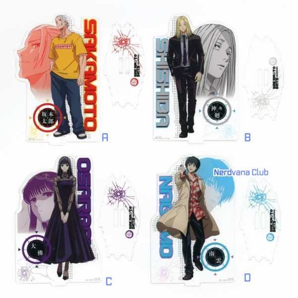 Sakamoto Days – Acrílico Conectable Vol.2 - Imagen 2