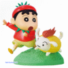 SF1689-2 Crayon Shin-chan – Figura Vignette “¡Convertido en Verdura!”