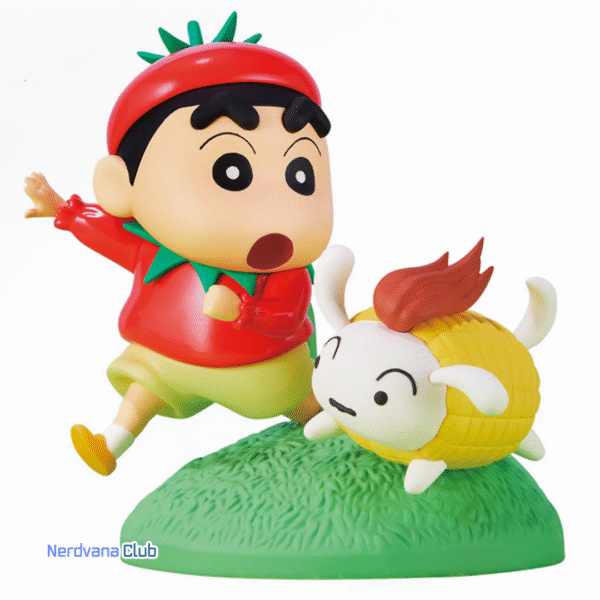 Crayon Shin-chan – Figura Vignette “¡Convertido en Verdura!” - Imagen 2